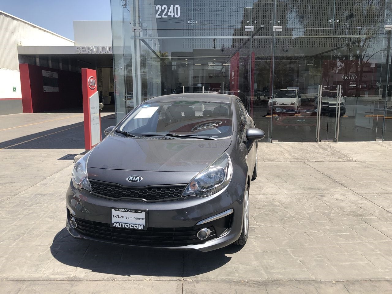 2017 Kia RIO RIO LX T/M 1.6L SEDAN