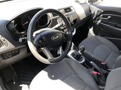 2017 Kia RIO RIO LX T/M 1.6L SEDAN