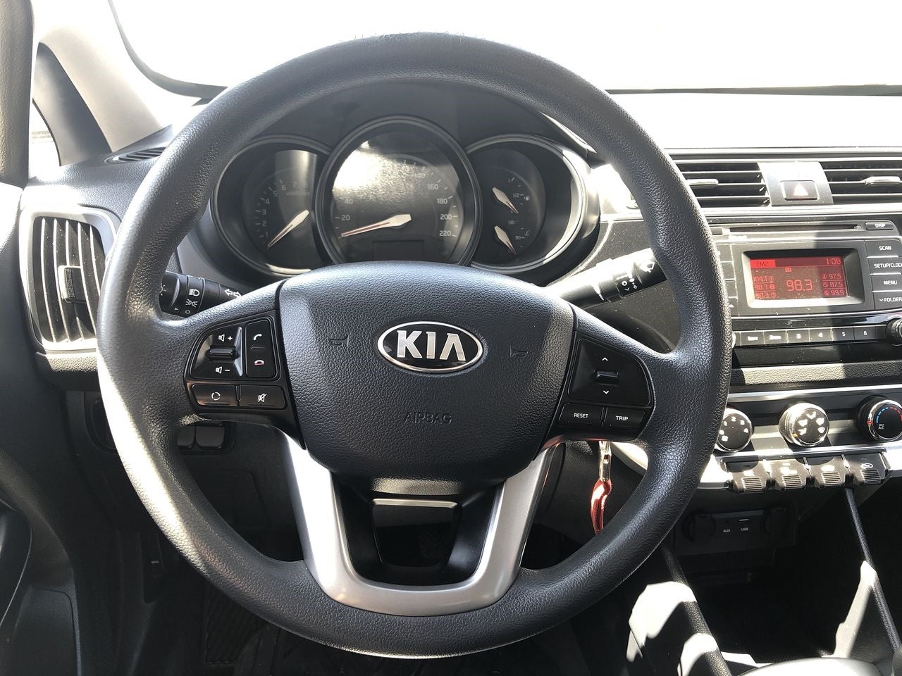 2017 Kia RIO RIO LX T/M 1.6L SEDAN