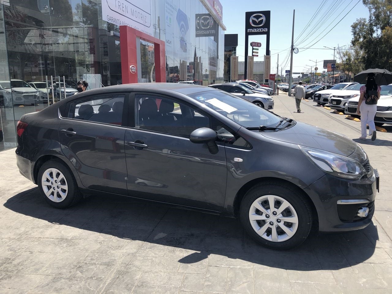 2017 Kia RIO RIO LX T/M 1.6L SEDAN