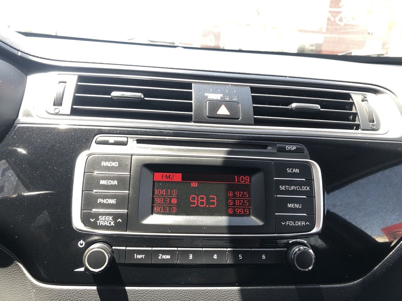 2017 Kia RIO RIO LX T/M 1.6L SEDAN