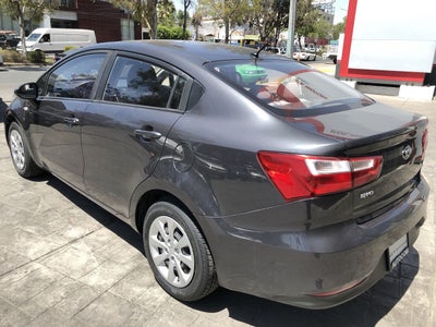 2017 Kia RIO RIO LX T/M 1.6L SEDAN