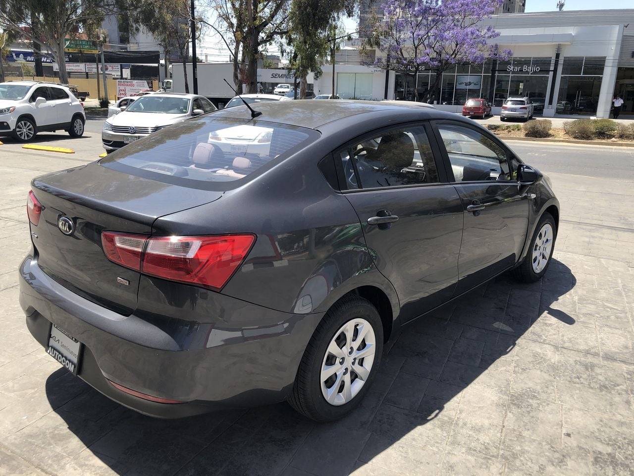 2017 Kia RIO RIO LX T/M 1.6L SEDAN