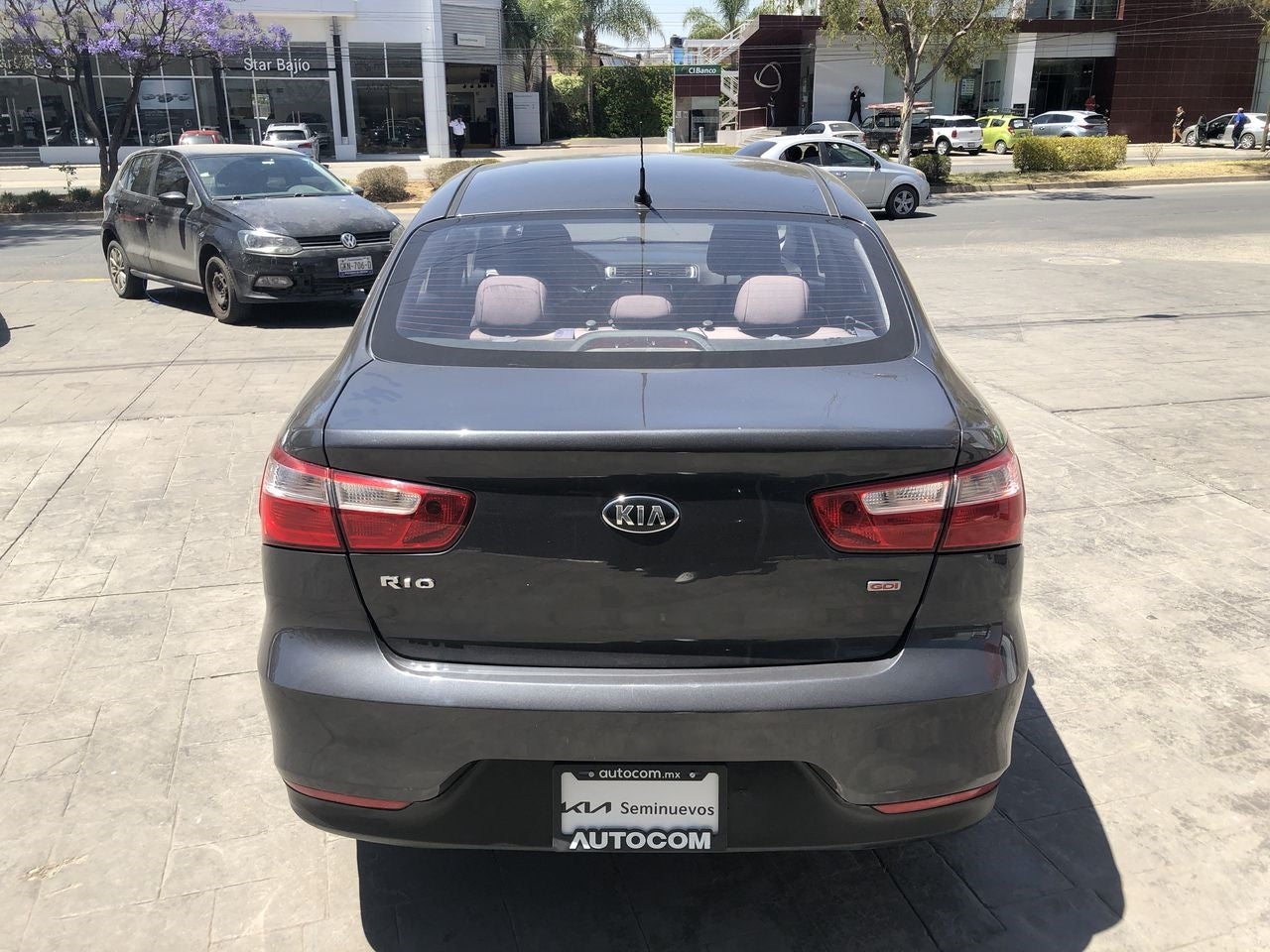 2017 Kia RIO RIO LX T/M 1.6L SEDAN