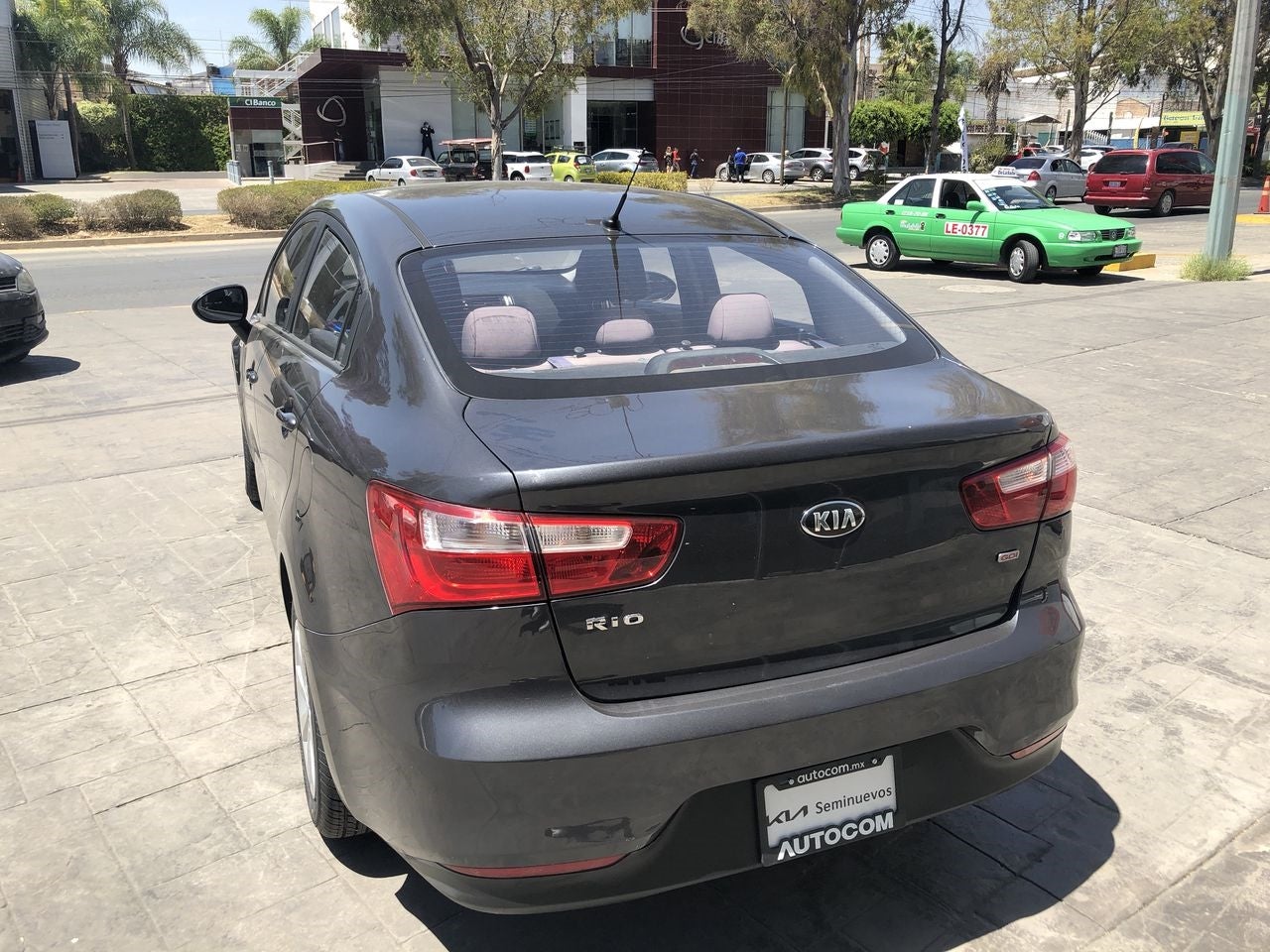 2017 Kia RIO RIO LX T/M 1.6L SEDAN
