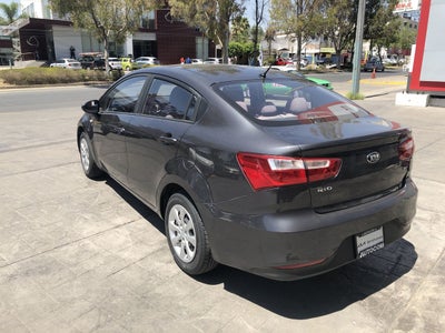 2017 Kia RIO RIO LX T/M 1.6L SEDAN