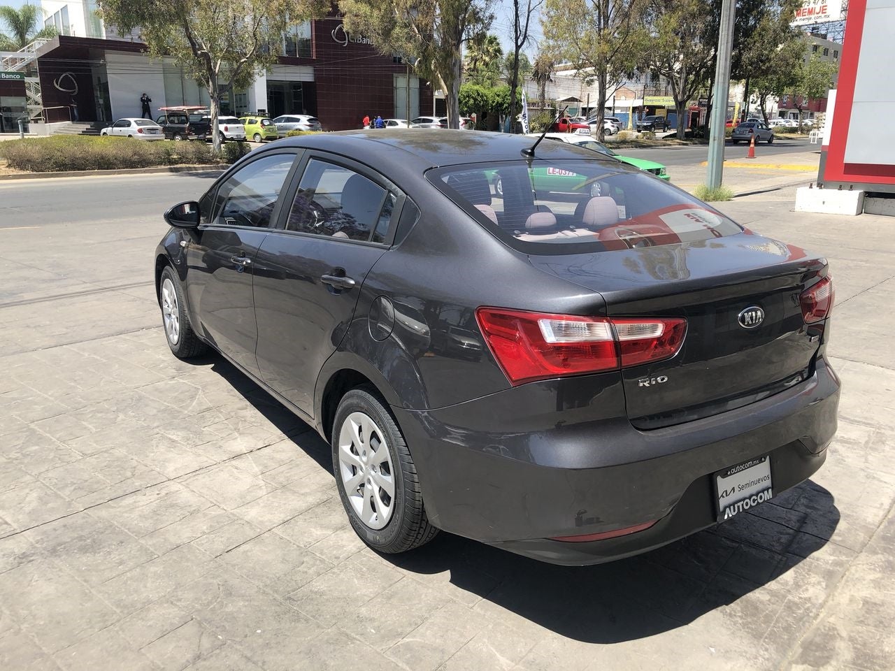 2017 Kia RIO RIO LX T/M 1.6L SEDAN
