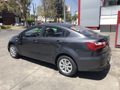 2017 Kia RIO RIO LX T/M 1.6L SEDAN