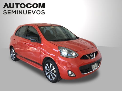 2018 Nissan MARCH MARCH SR TM NAVI