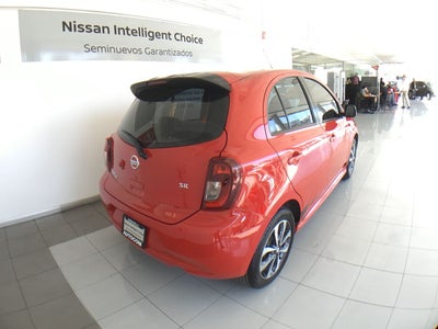 2018 Nissan MARCH MARCH SR TM NAVI