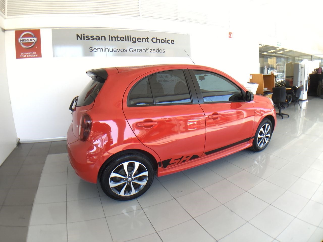 2018 Nissan MARCH MARCH SR TM NAVI