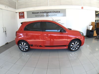 2018 Nissan MARCH MARCH SR TM NAVI