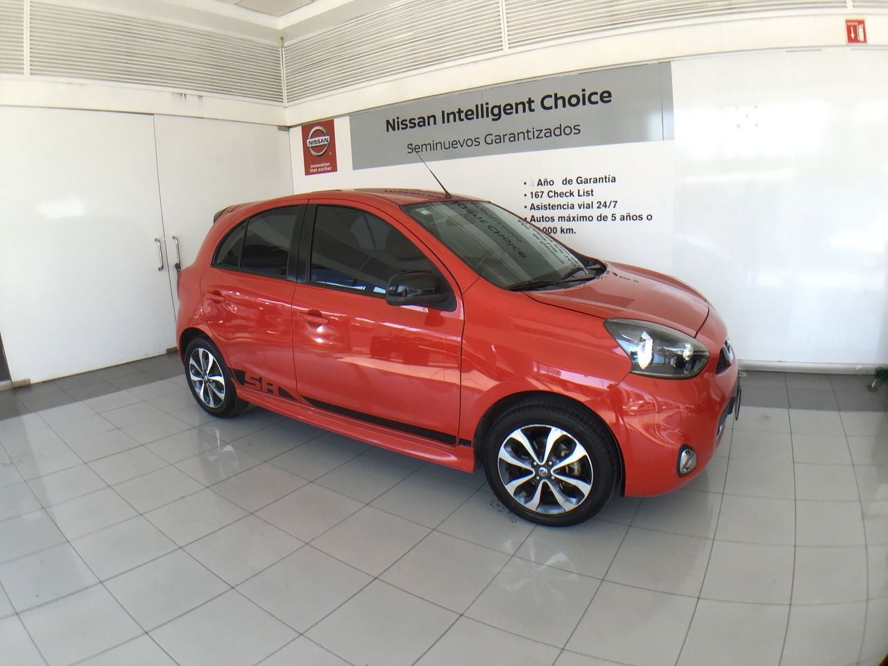 2018 Nissan MARCH MARCH SR TM NAVI