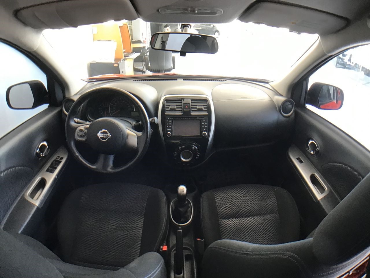 2018 Nissan MARCH MARCH SR TM NAVI