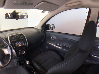 2018 Nissan MARCH MARCH SR TM NAVI