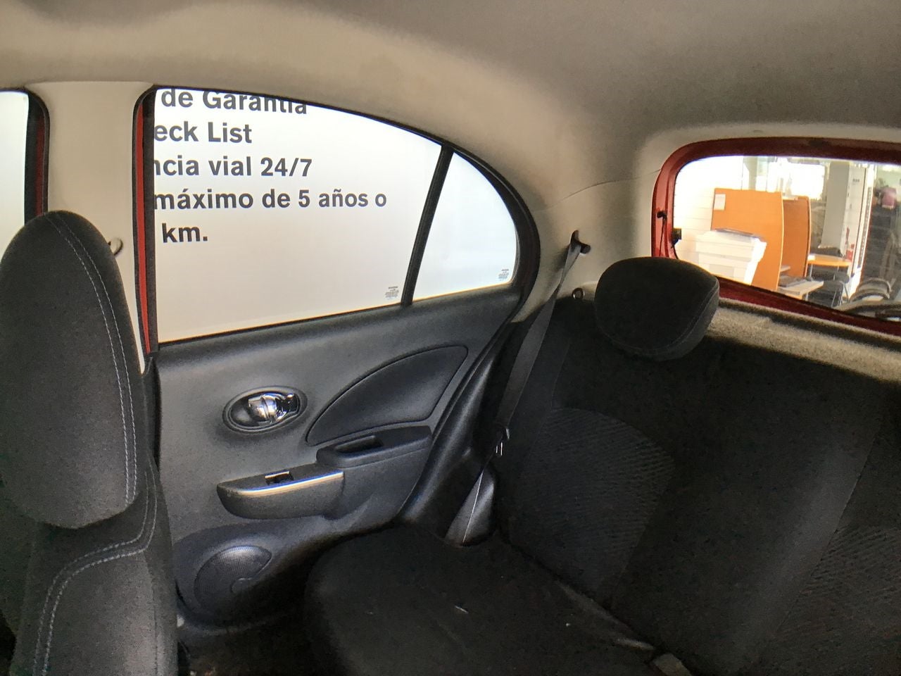 2018 Nissan MARCH MARCH SR TM NAVI