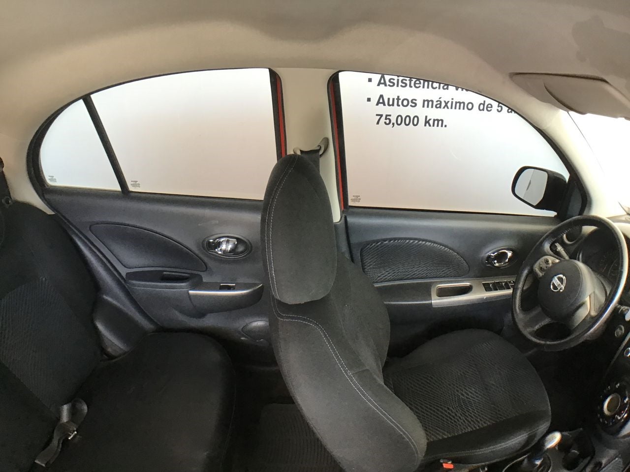 2018 Nissan MARCH MARCH SR TM NAVI