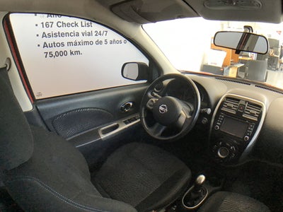 2018 Nissan MARCH MARCH SR TM NAVI