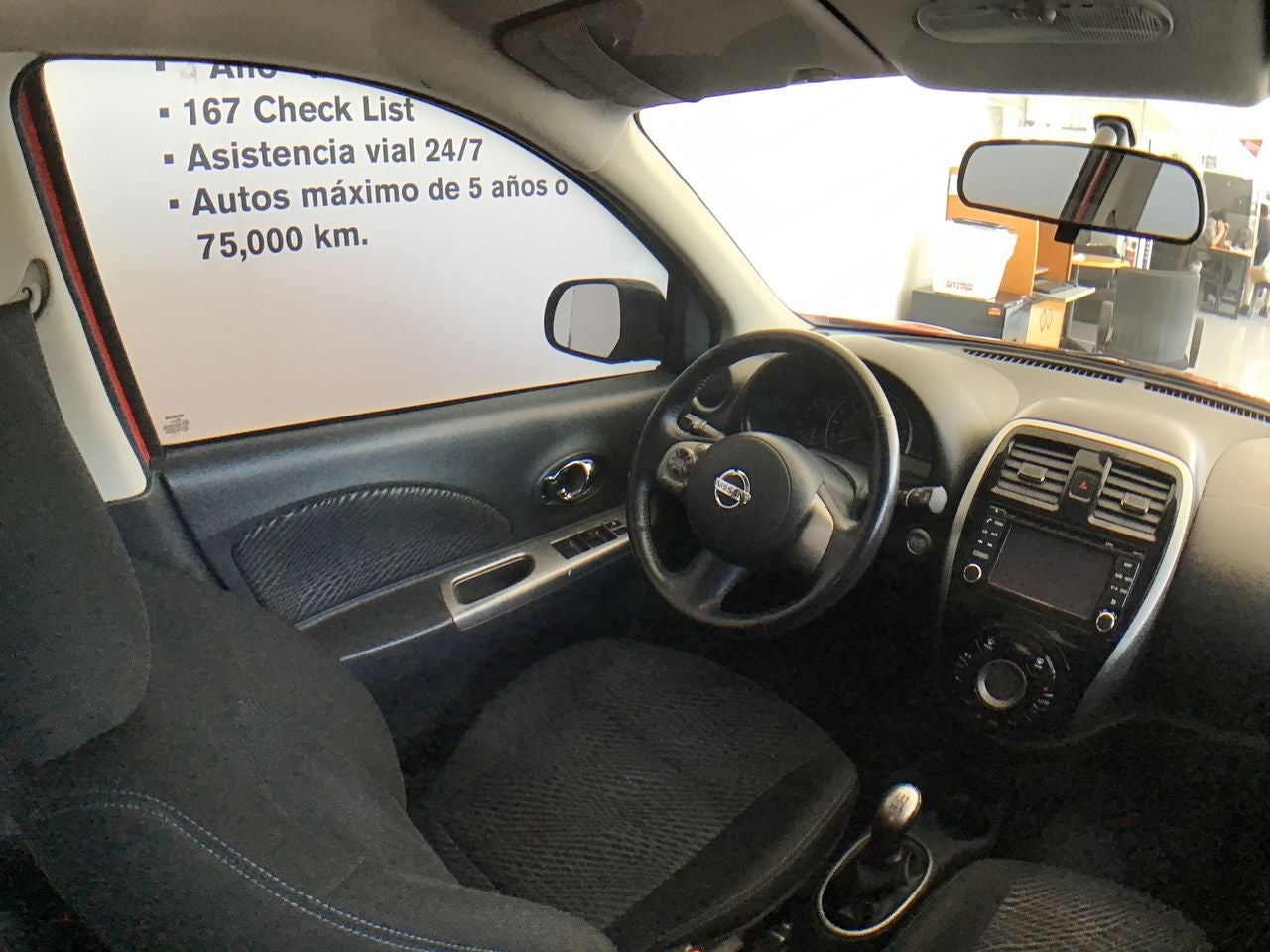 2018 Nissan MARCH MARCH SR TM NAVI