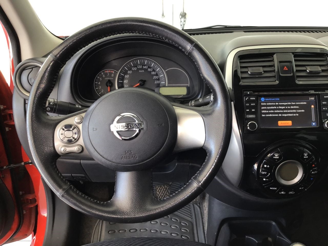 2018 Nissan MARCH MARCH SR TM NAVI