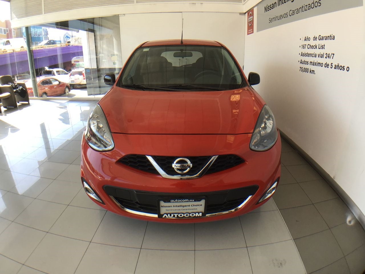 2018 Nissan MARCH MARCH SR TM NAVI