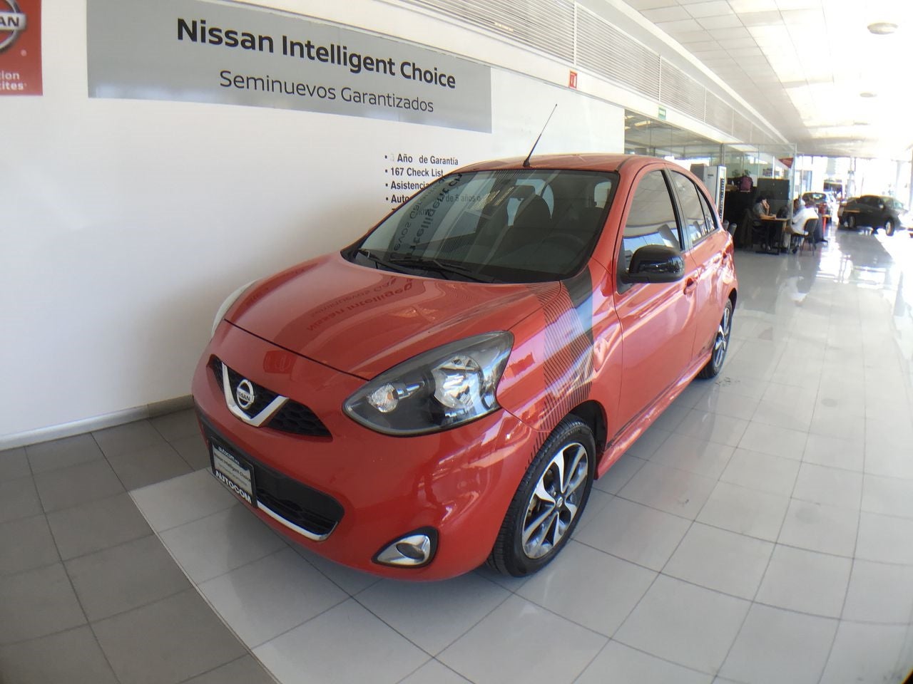 2018 Nissan MARCH MARCH SR TM NAVI