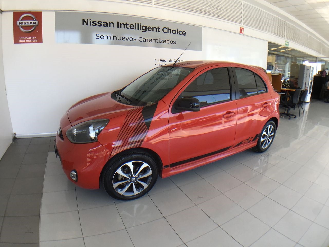 2018 Nissan MARCH MARCH SR TM NAVI