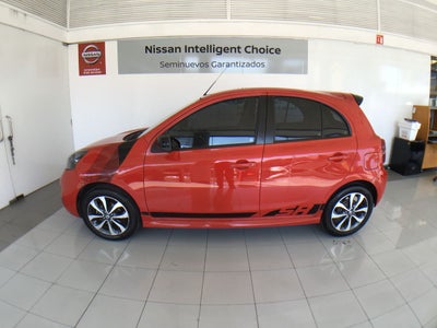 2018 Nissan MARCH MARCH SR TM NAVI