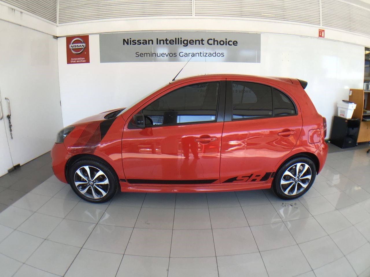 2018 Nissan MARCH MARCH SR TM NAVI