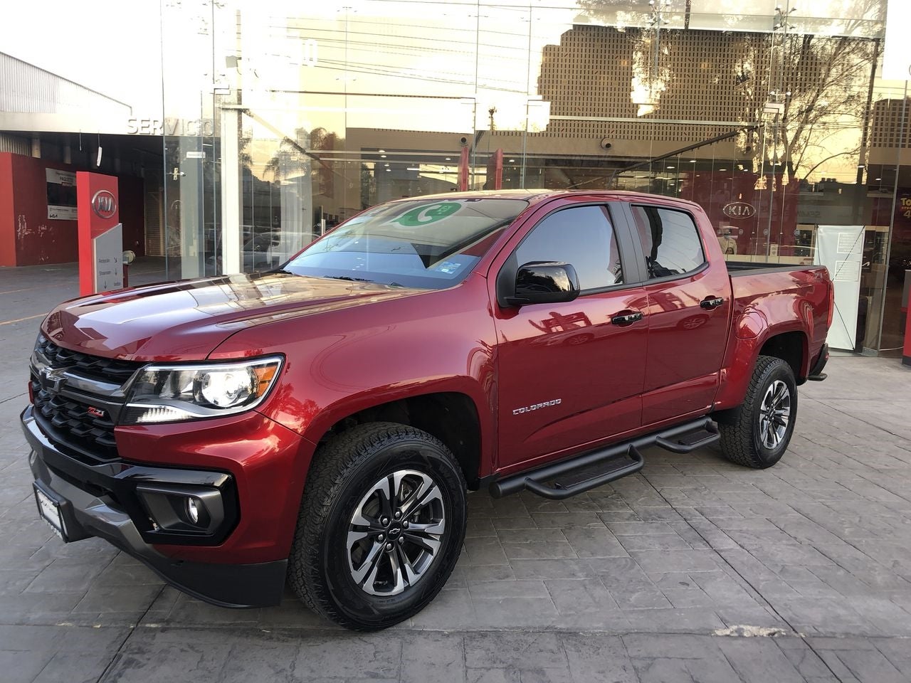 2021 Chevrolet COLORADO COLORADO DOBLE CABINA