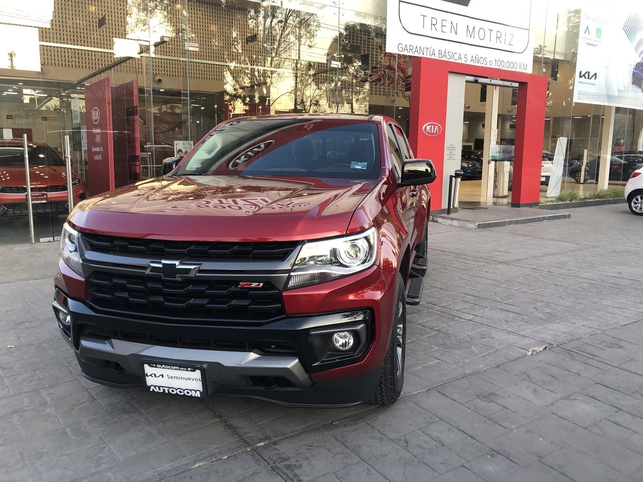 2021 Chevrolet COLORADO COLORADO DOBLE CABINA