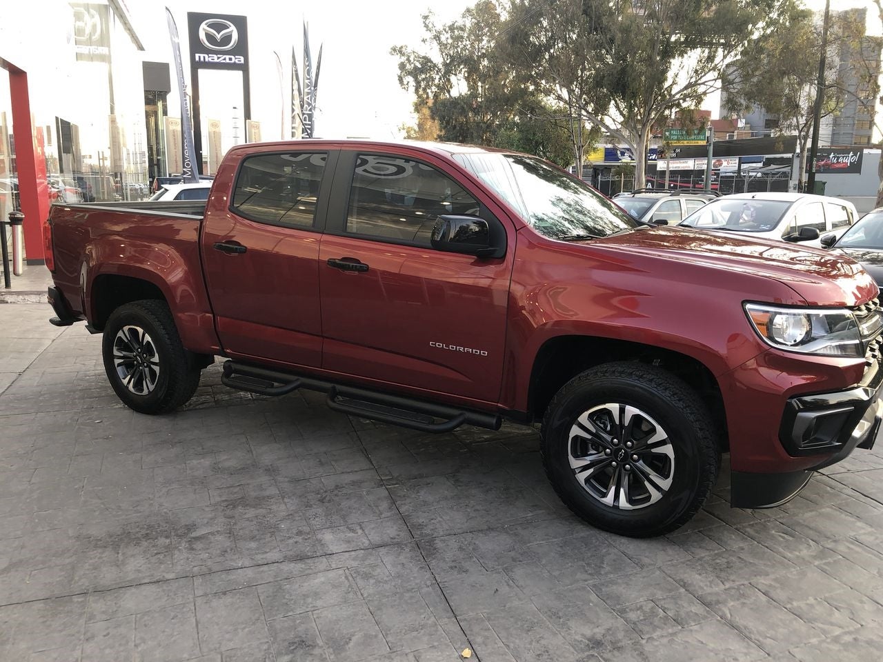 2021 Chevrolet COLORADO COLORADO DOBLE CABINA