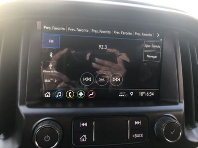 2021 Chevrolet COLORADO COLORADO DOBLE CABINA