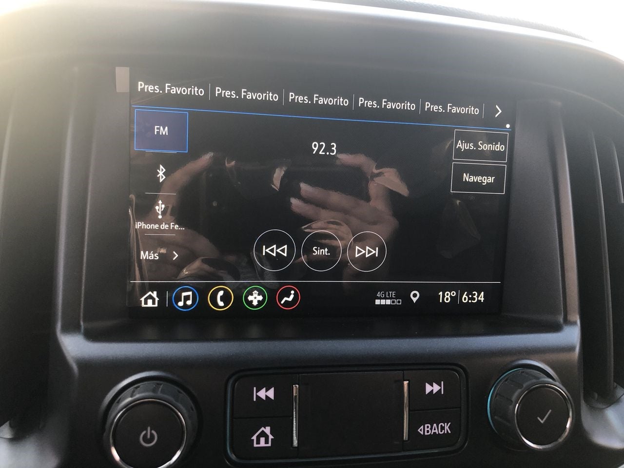 2021 Chevrolet COLORADO COLORADO DOBLE CABINA