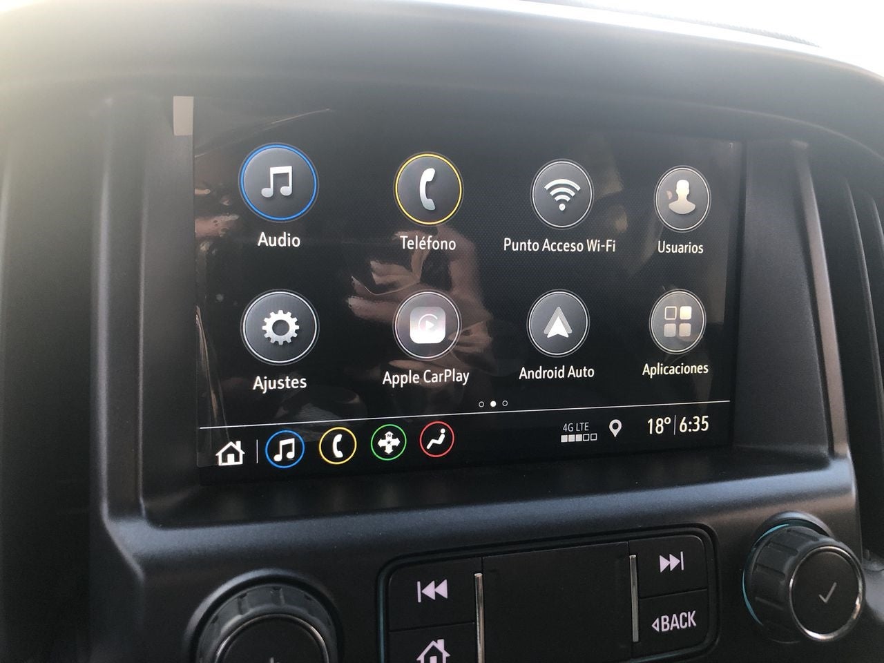 2021 Chevrolet COLORADO COLORADO DOBLE CABINA