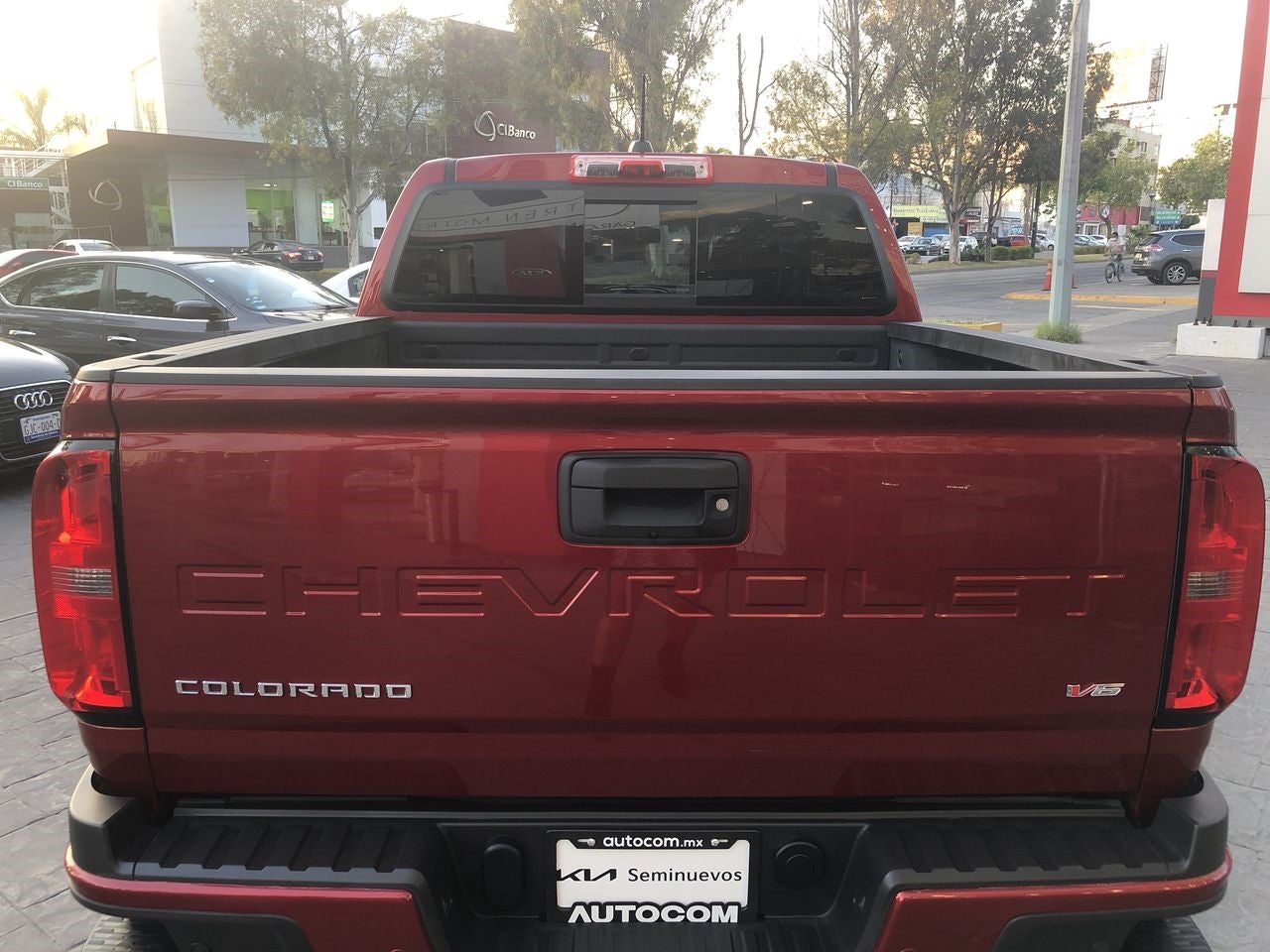 2021 Chevrolet COLORADO COLORADO DOBLE CABINA
