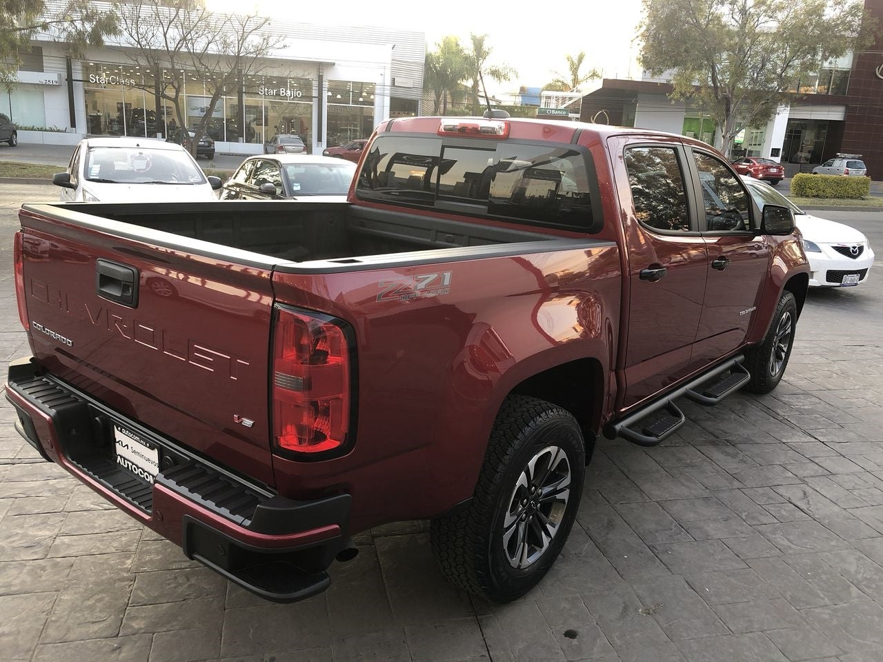 2021 Chevrolet COLORADO COLORADO DOBLE CABINA