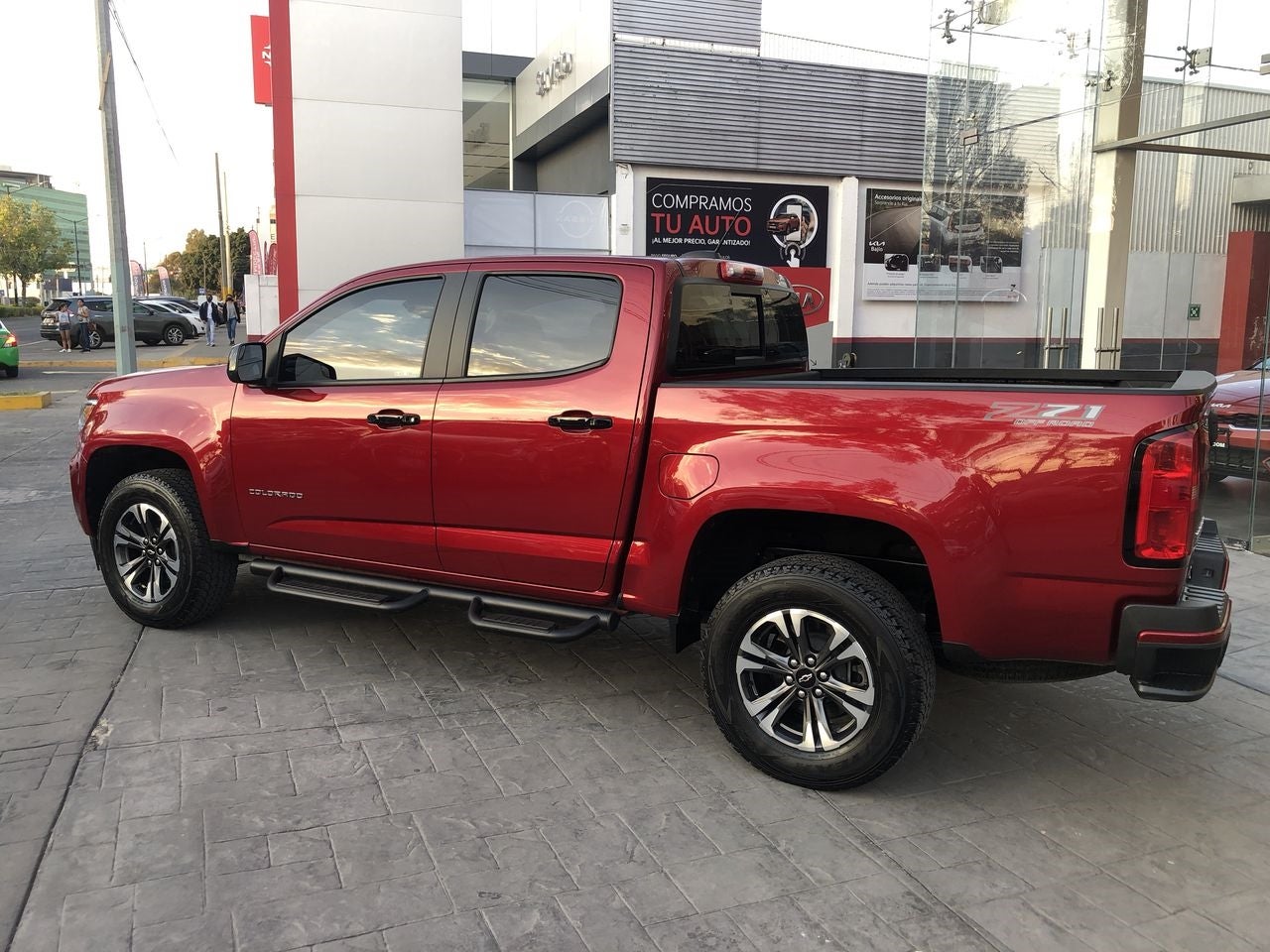 2021 Chevrolet COLORADO COLORADO DOBLE CABINA