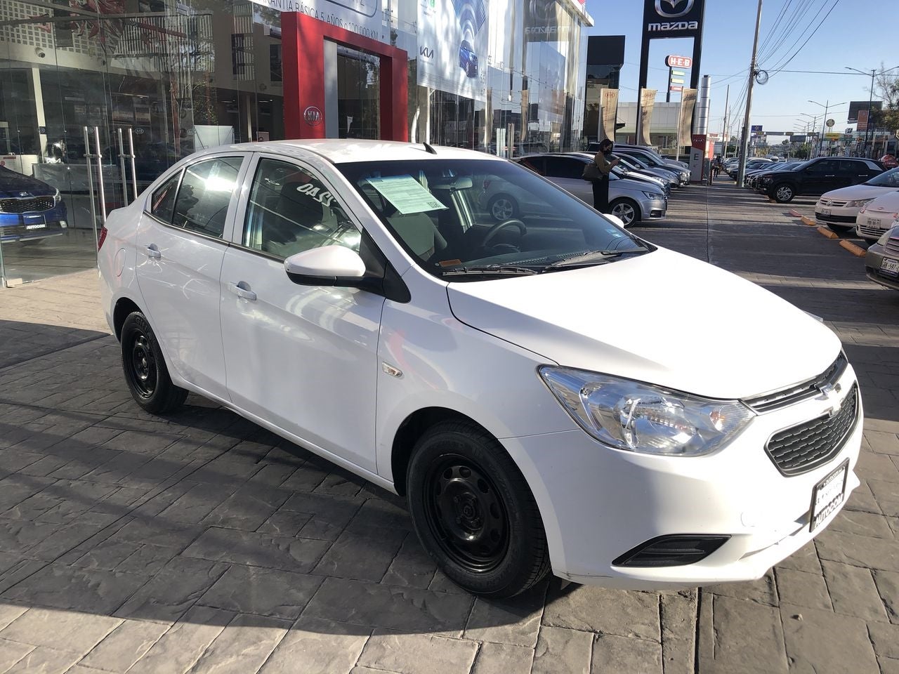 2020 Chevrolet AVEO AVEO 4 PTAS. B LS