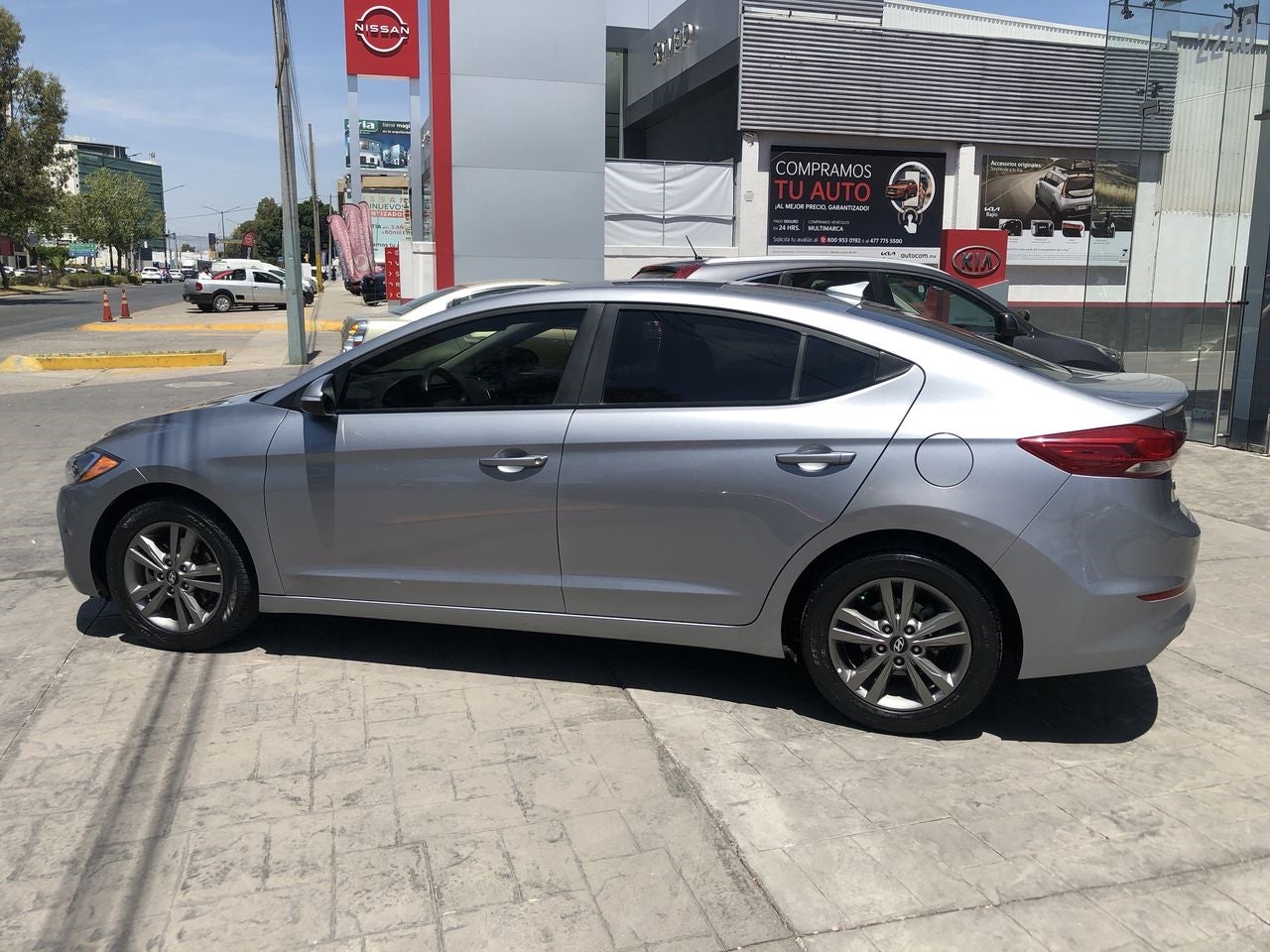2017 Hyundai ELANTRA ELANTRA 4 PUERTAS GLS PREMIUM AUTOMATICO