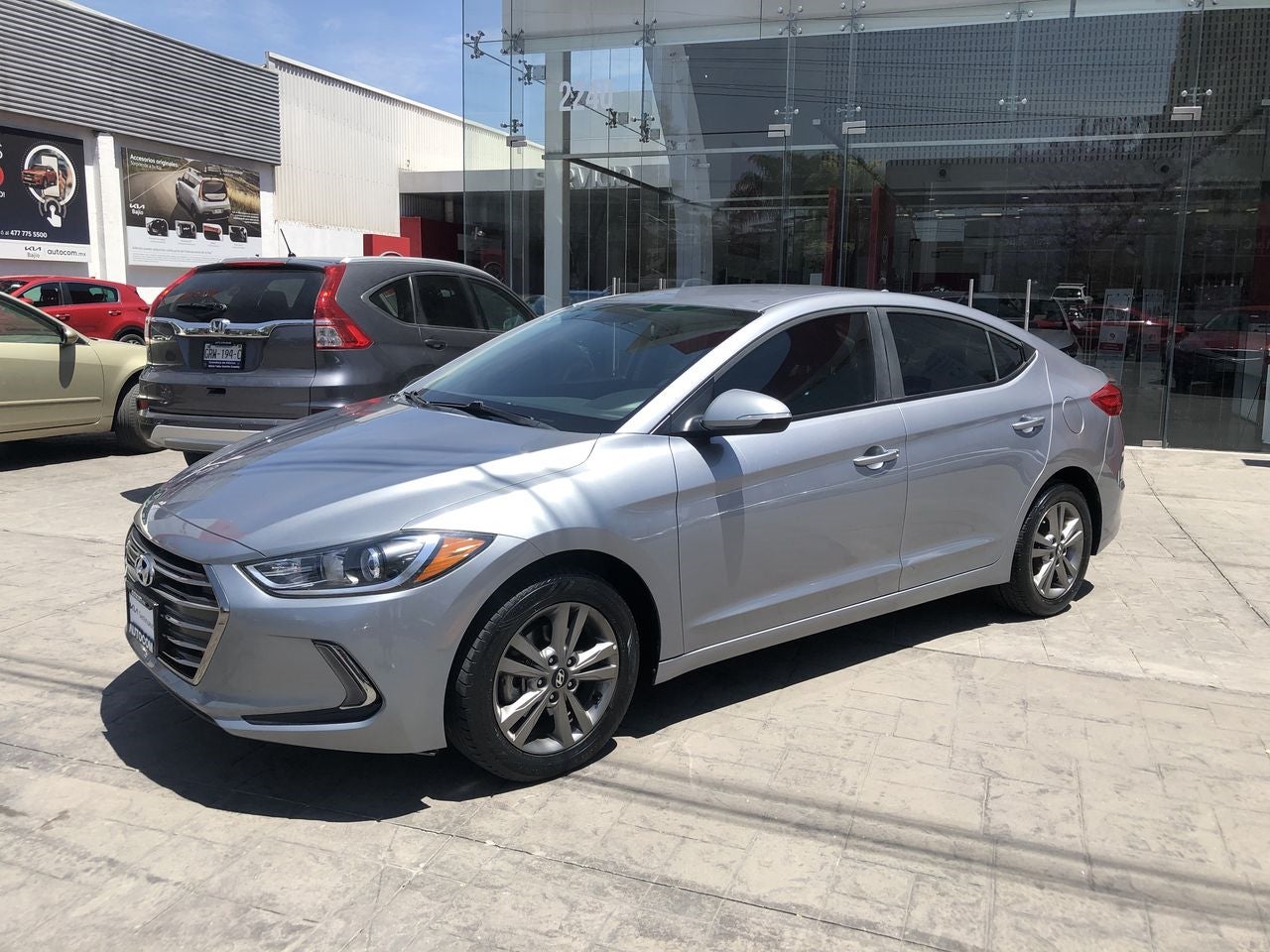 2017 Hyundai ELANTRA ELANTRA 4 PUERTAS GLS PREMIUM AUTOMATICO