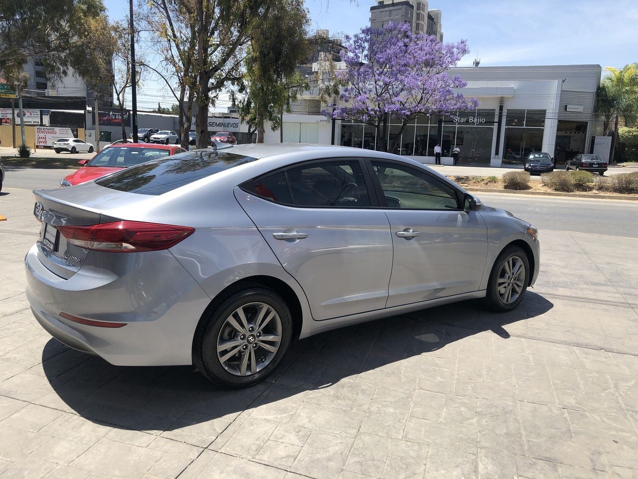 2017 Hyundai ELANTRA ELANTRA 4 PUERTAS GLS PREMIUM AUTOMATICO