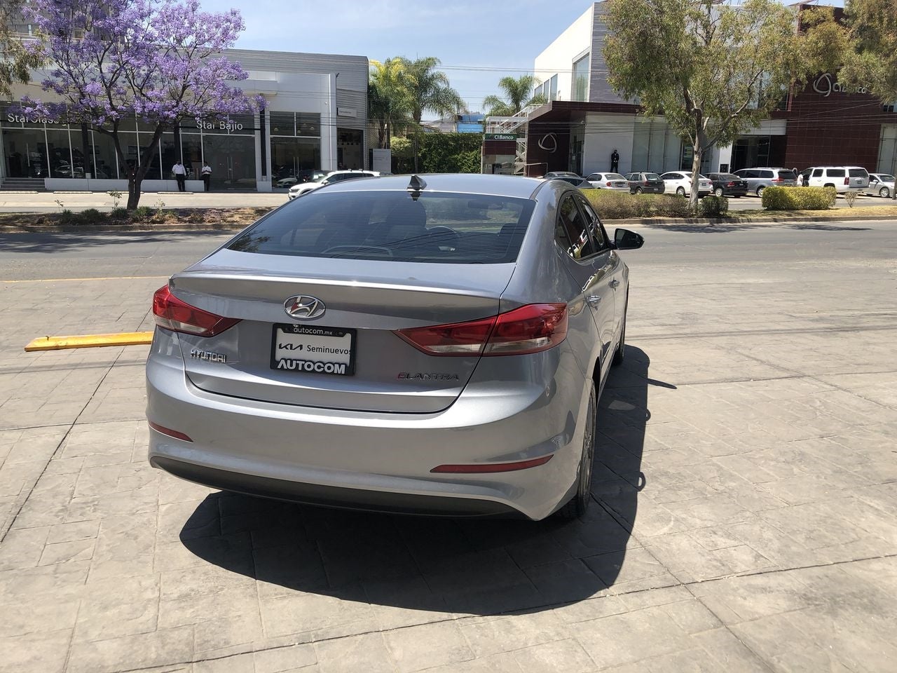 2017 Hyundai ELANTRA ELANTRA 4 PUERTAS GLS PREMIUM AUTOMATICO