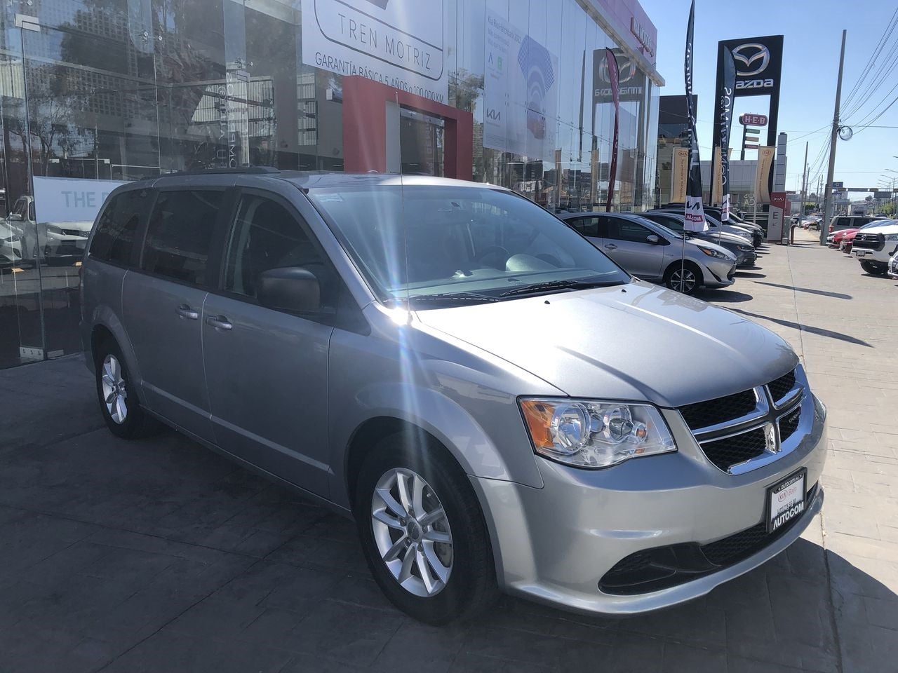 2019 Dodge GRAND CARAVAN SXT, V6, 3.5L, 283 CP, 5 PUERTAS, AUT