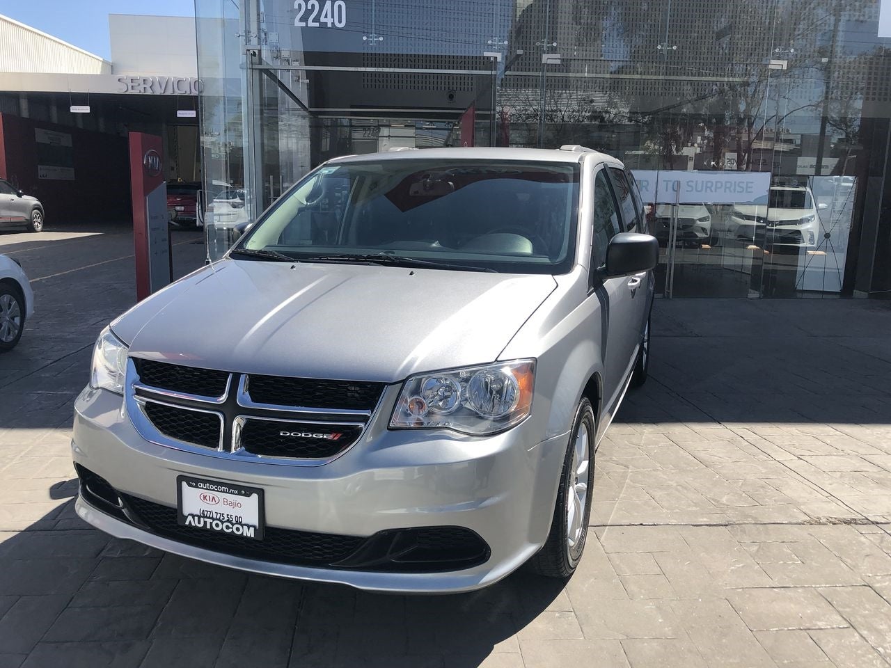 2019 Dodge GRAND CARAVAN SXT, V6, 3.5L, 283 CP, 5 PUERTAS, AUT