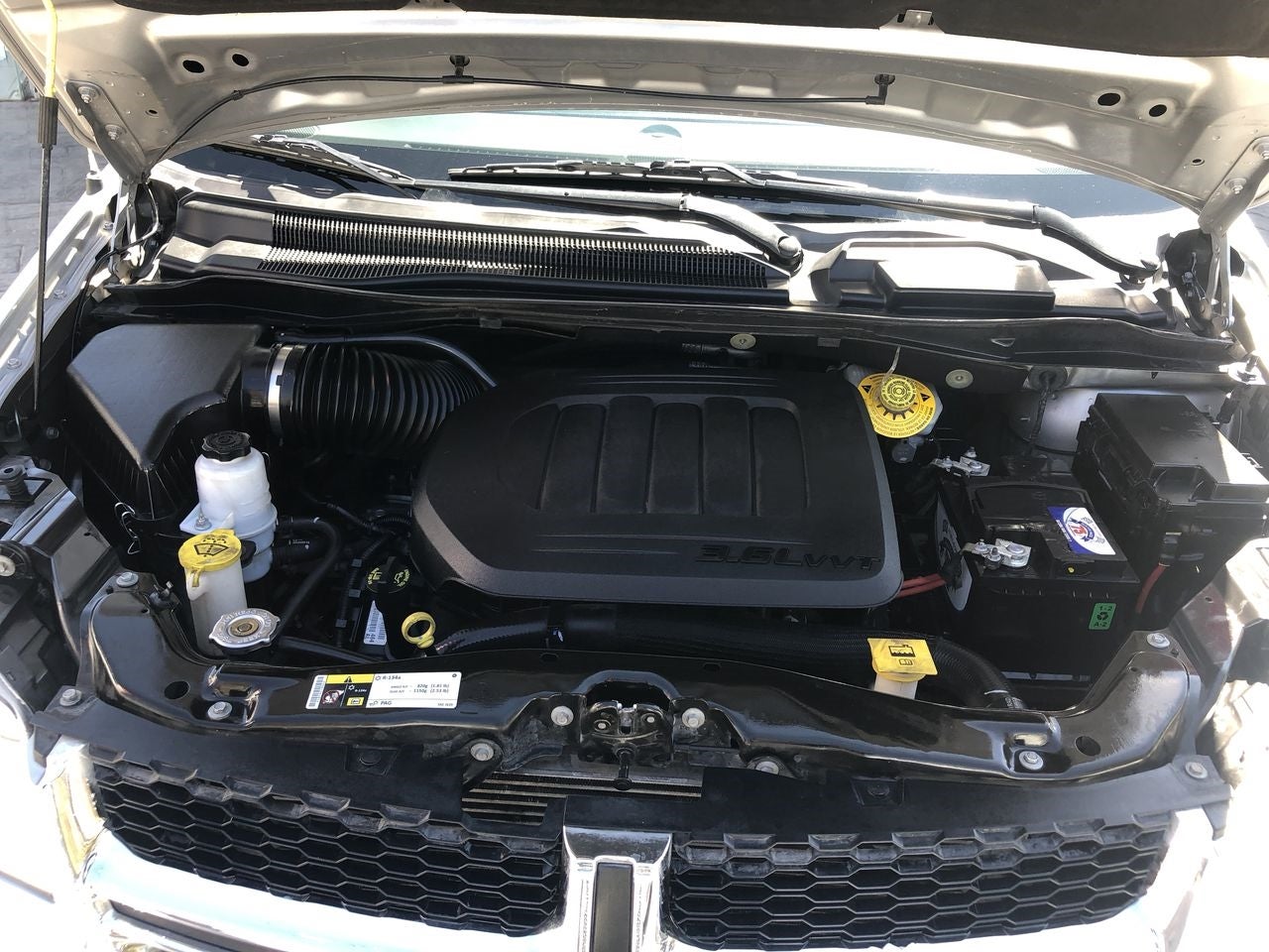 2019 Dodge GRAND CARAVAN SXT, V6, 3.5L, 283 CP, 5 PUERTAS, AUT