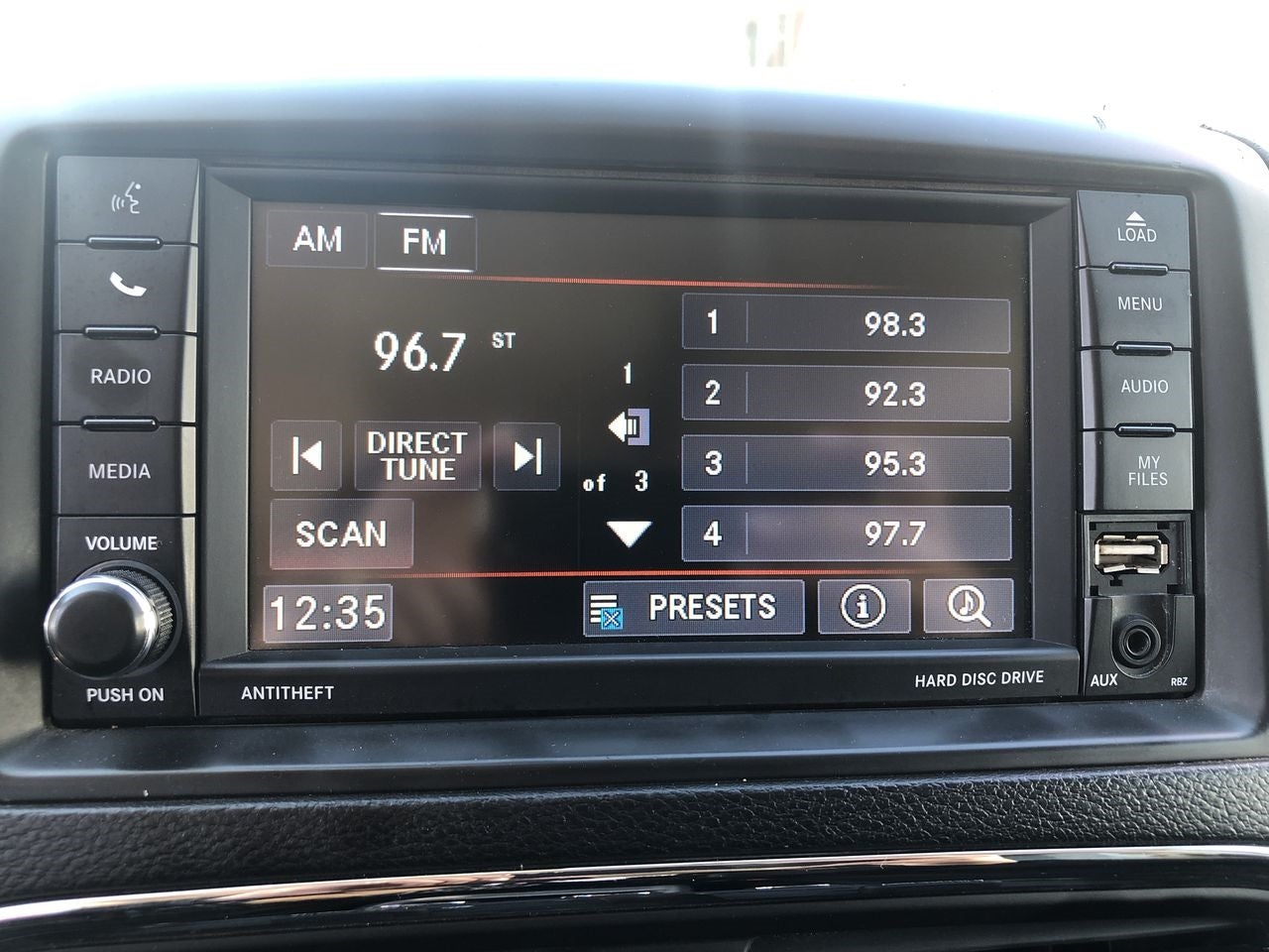 2019 Dodge GRAND CARAVAN SXT, V6, 3.5L, 283 CP, 5 PUERTAS, AUT