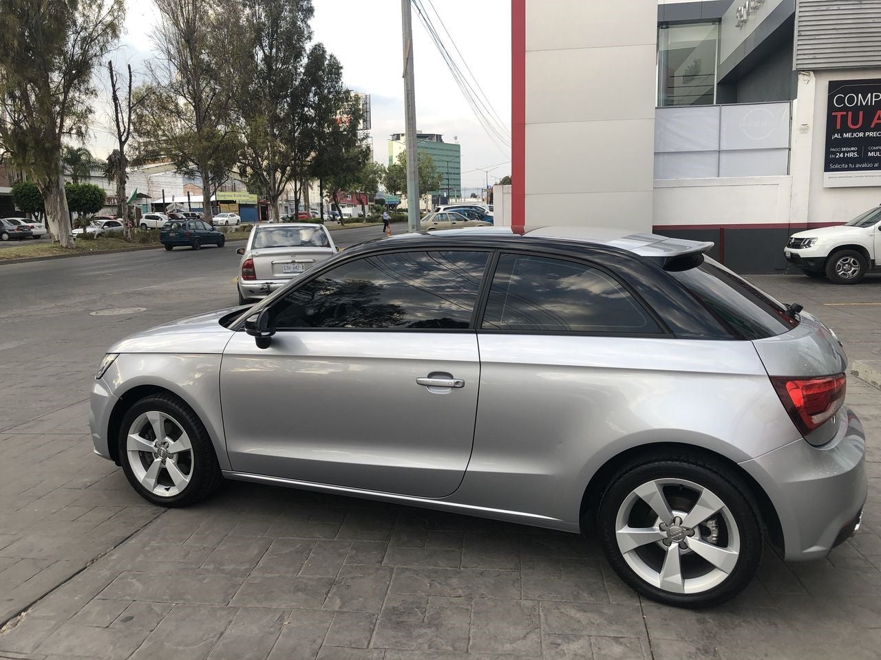 2017 Audi A1 EGO, L4, 1.4T, 125 CP, 3 PUERTAS, AUT