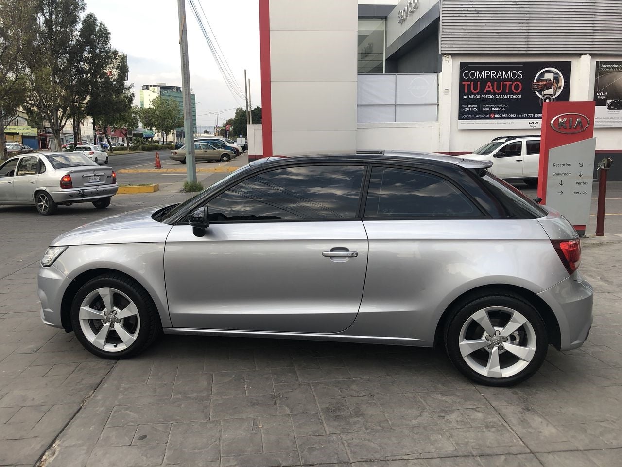 2017 Audi A1 EGO, L4, 1.4T, 125 CP, 3 PUERTAS, AUT