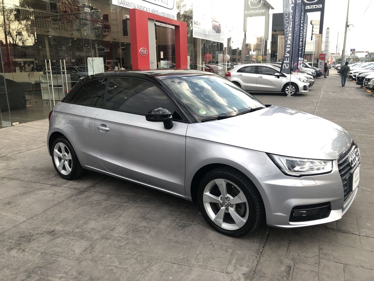 2017 Audi A1 EGO, L4, 1.4T, 125 CP, 3 PUERTAS, AUT